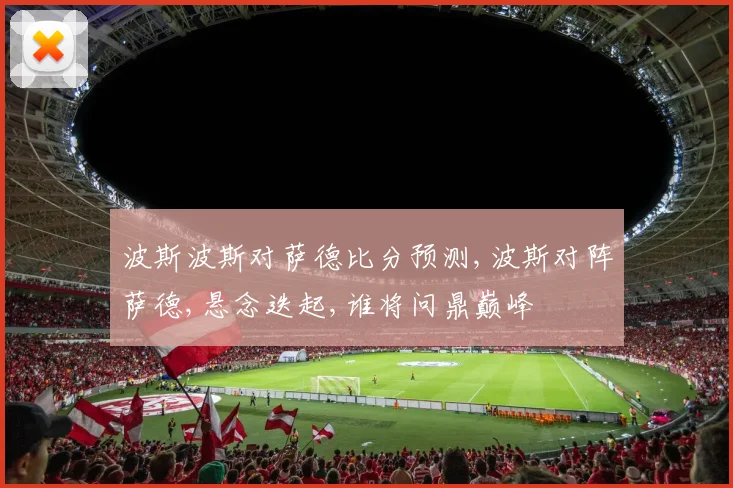 波斯波斯对萨德比分预测,波斯对阵萨德,悬念迭起,谁将问鼎巅峰