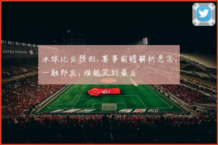 冰球比分预测,赛事前瞻解析悬念,一触即发,谁能笑到最后